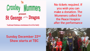 Croxley Mummers present George and the Dragon